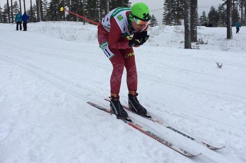 A esquiadora e corredora de montanha Mirlene Picin, deu inicio a sua temporada de neve no ultimo final de semana / Foto: Arquivo pessoal